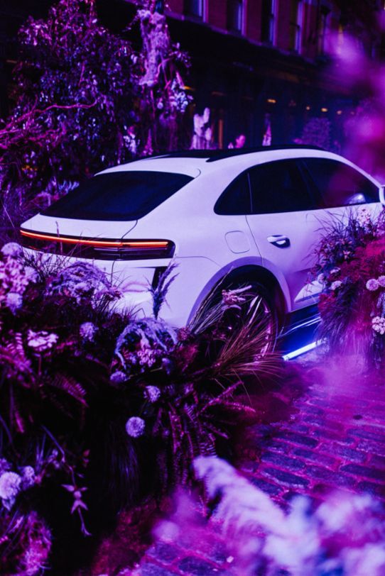 Inside Porsche and Soho House’s Electric Night of Fashion