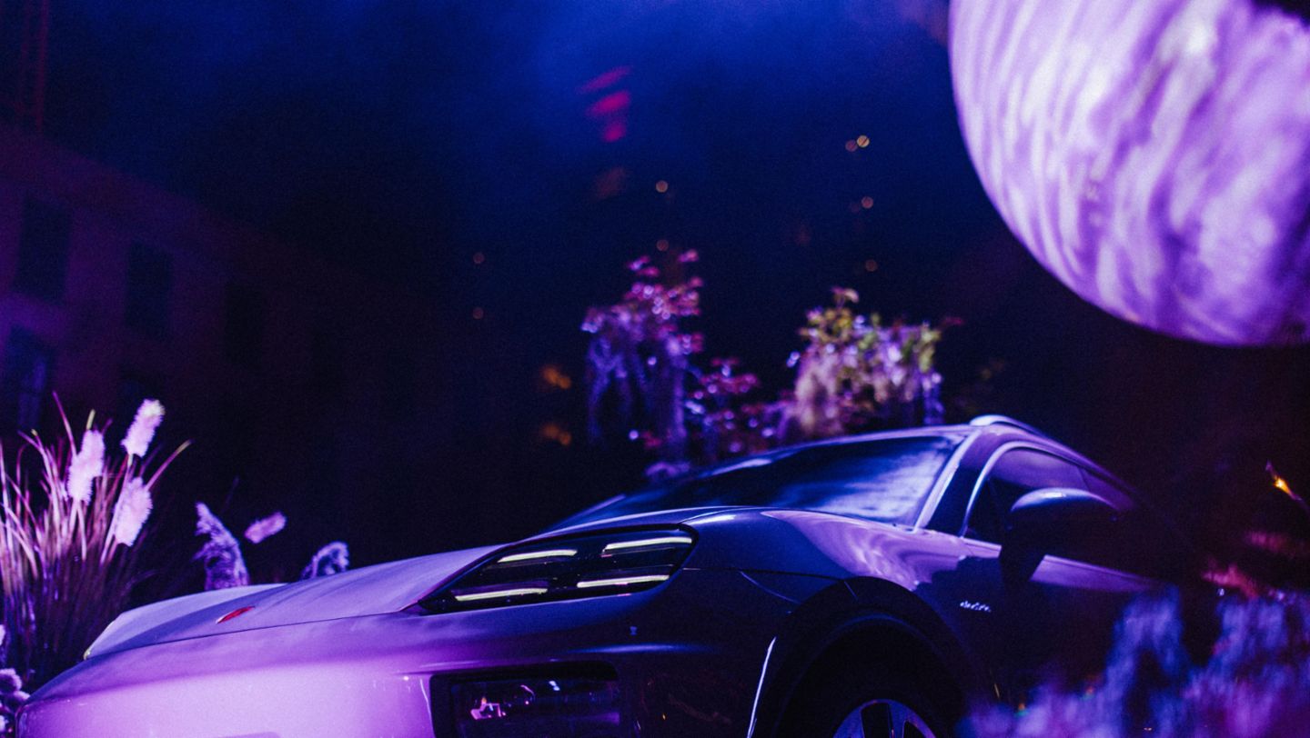 Inside Porsche and Soho House’s Electric Night of Fashion
