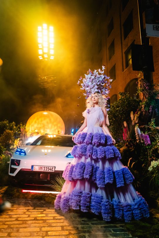 Inside Porsche and Soho House’s Electric Night of Fashion