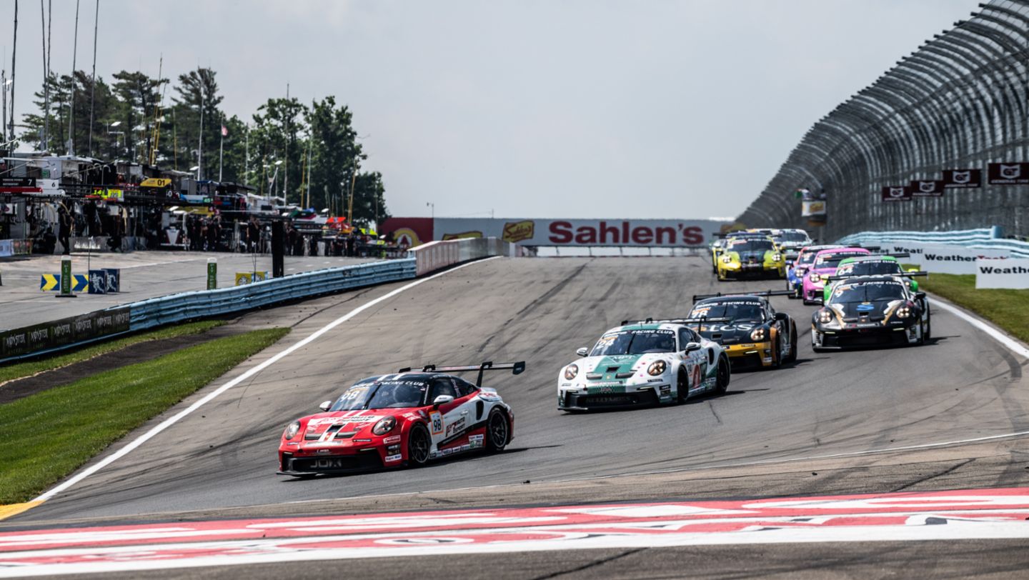 Porsche Carrera Cup North America, Watkins Glen, New York. Rounds 7 & 8.