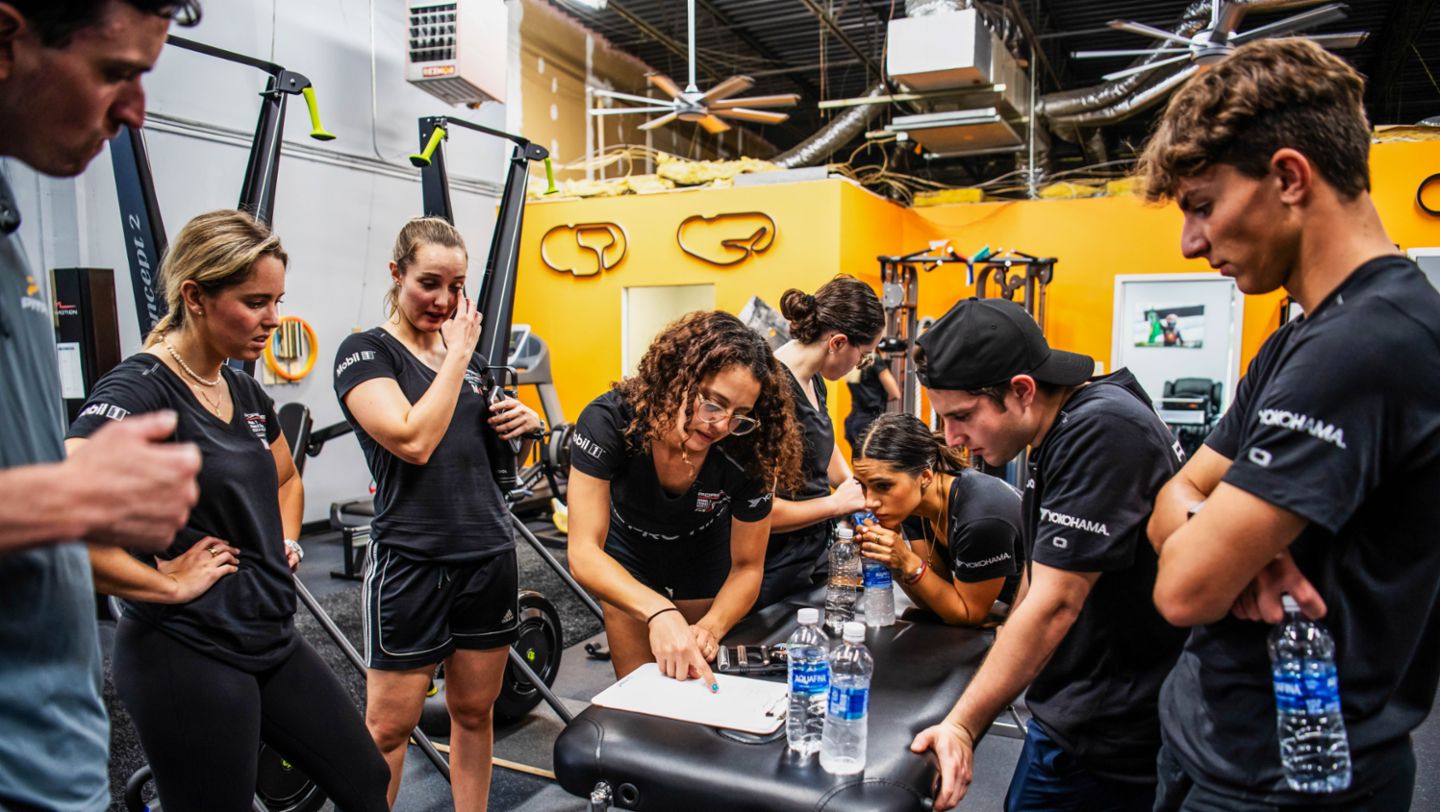 Porsche hosts 2024 Driver Development Workshop