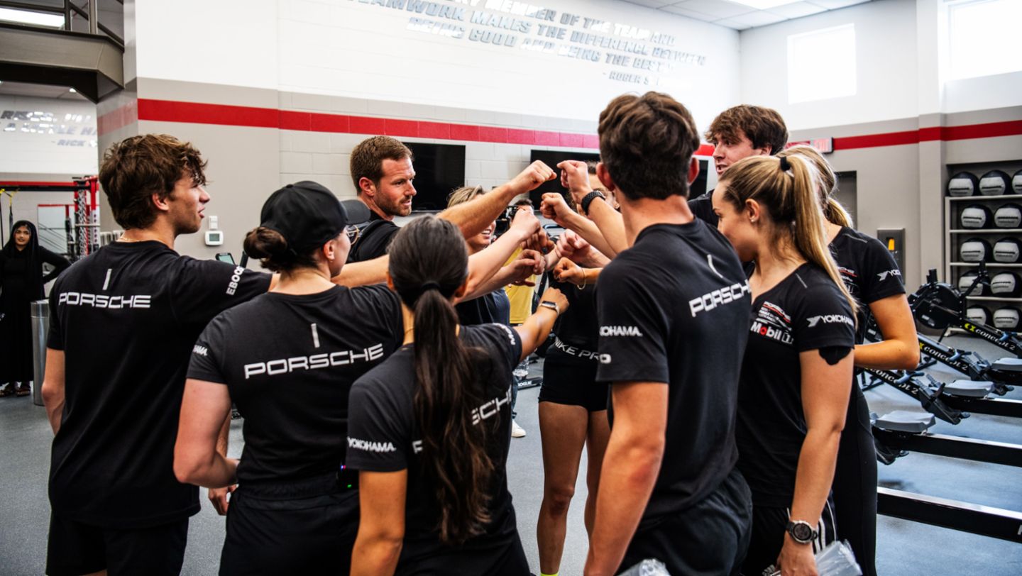 Porsche hosts 2024 Driver Development Workshop