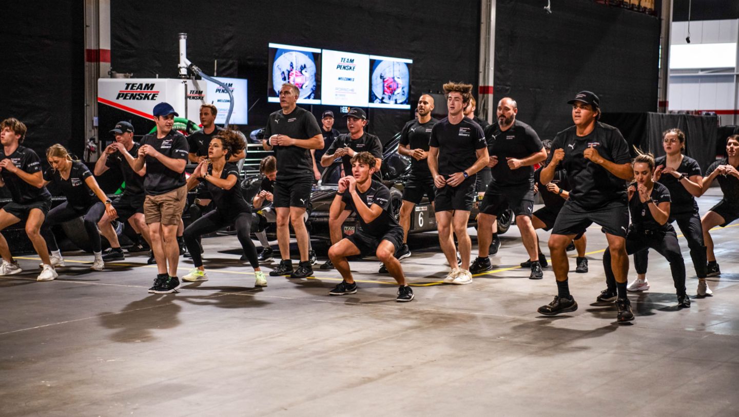 Porsche hosts 2024 Driver Development Workshop