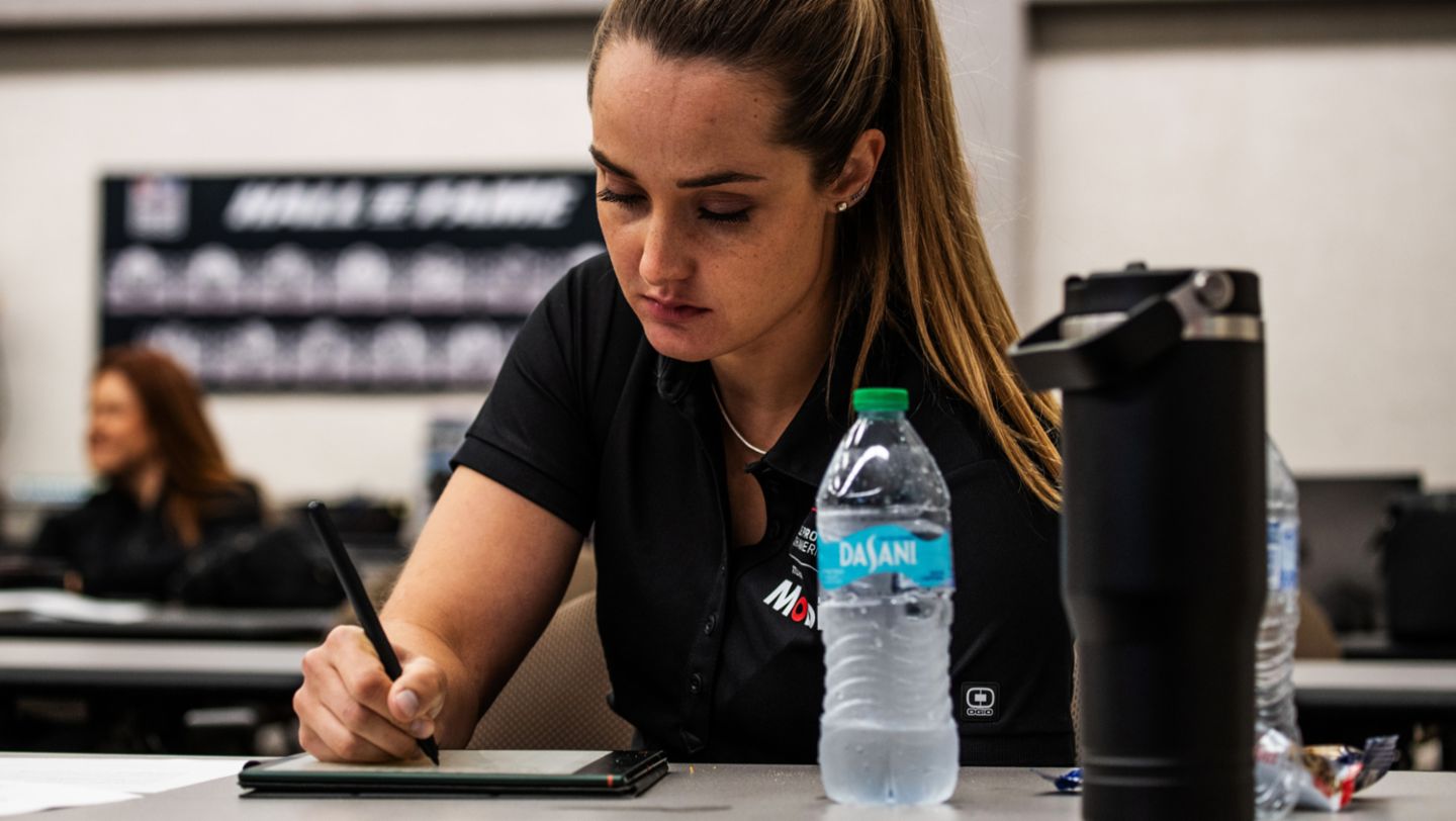 Porsche hosts 2024 Driver Development Workshop