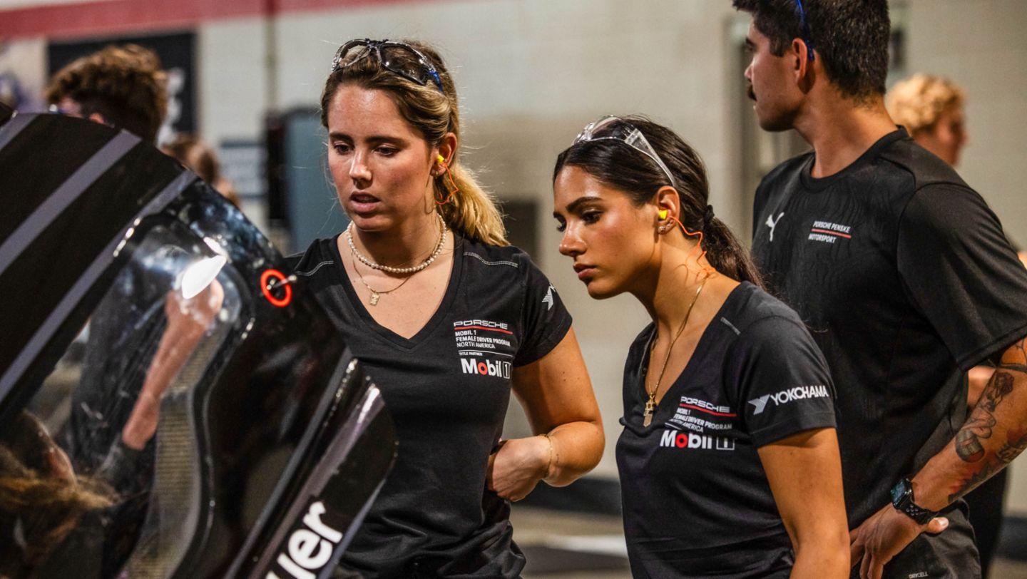 Porsche hosts 2024 Driver Development Workshop
