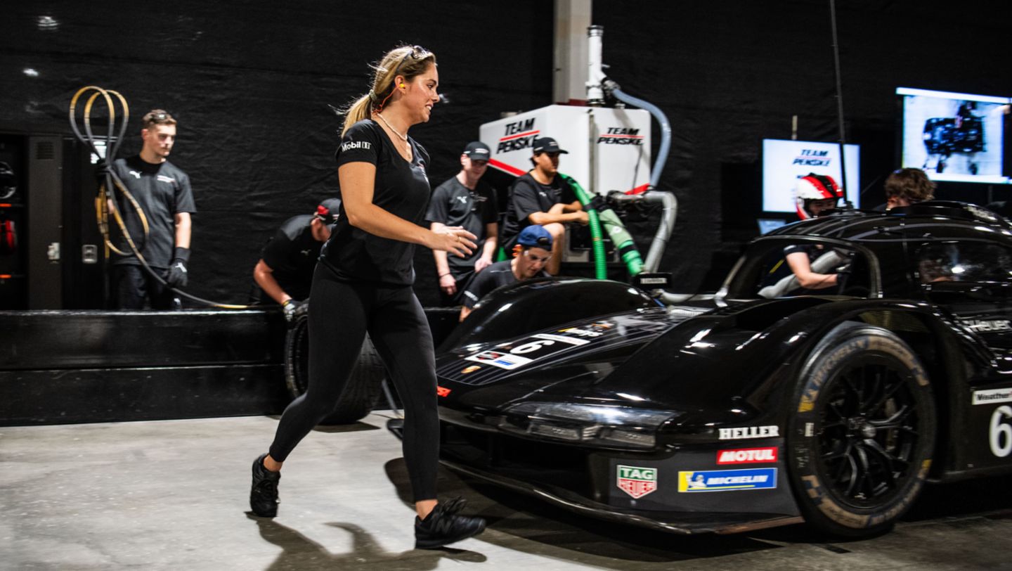 Porsche hosts 2024 Driver Development Workshop