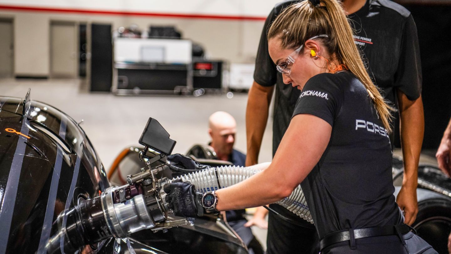 Porsche hosts 2024 Driver Development Workshop