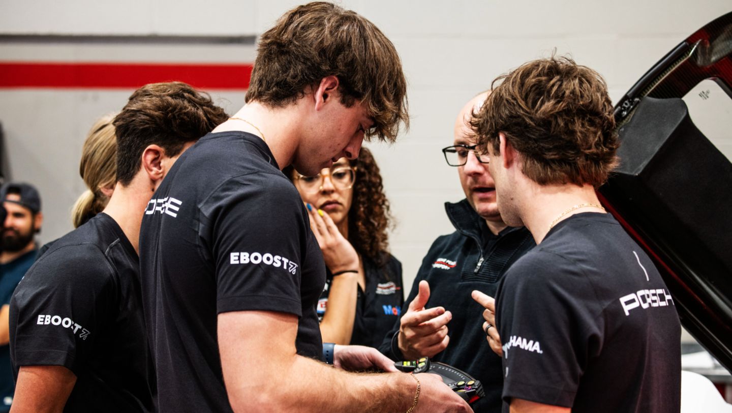 Porsche hosts 2024 Driver Development Workshop