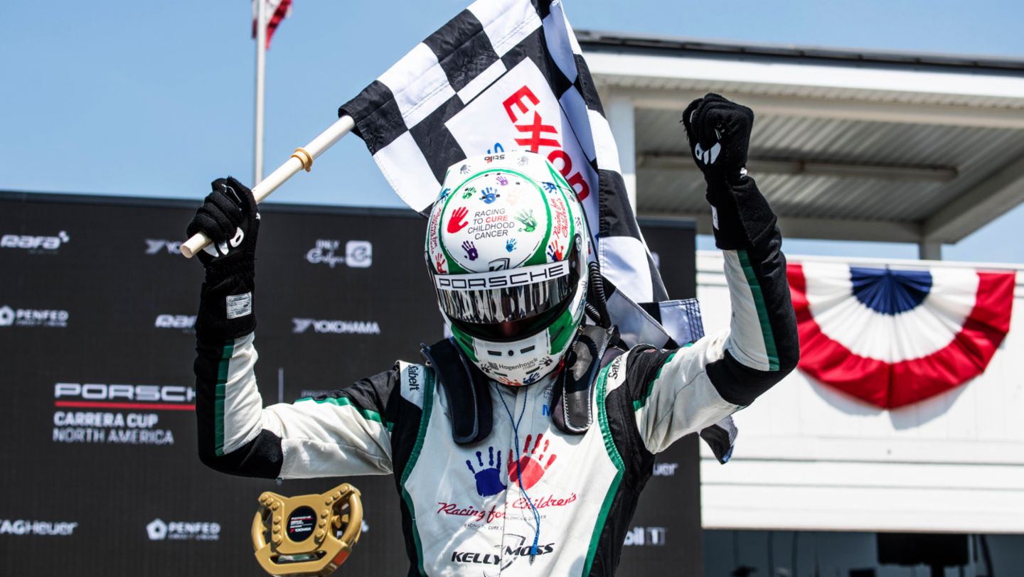 Porsche Carrera Cup North America, Road America, Elkhart Lake, Wisconsin - Rounds 9 & 10