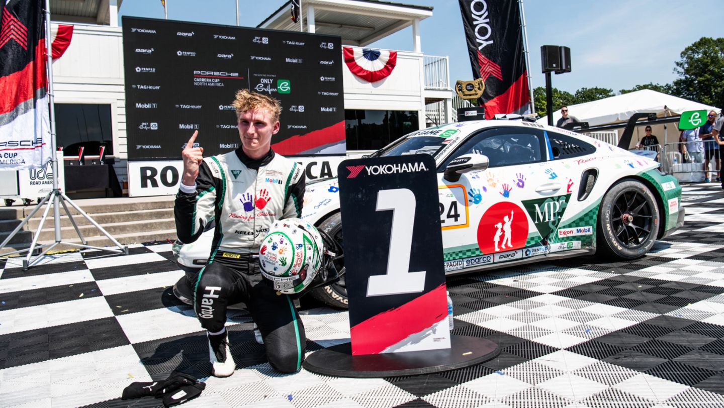Porsche Carrera Cup North America, Road America, Elkhart Lake, Wisconsin - Rounds 9 & 10