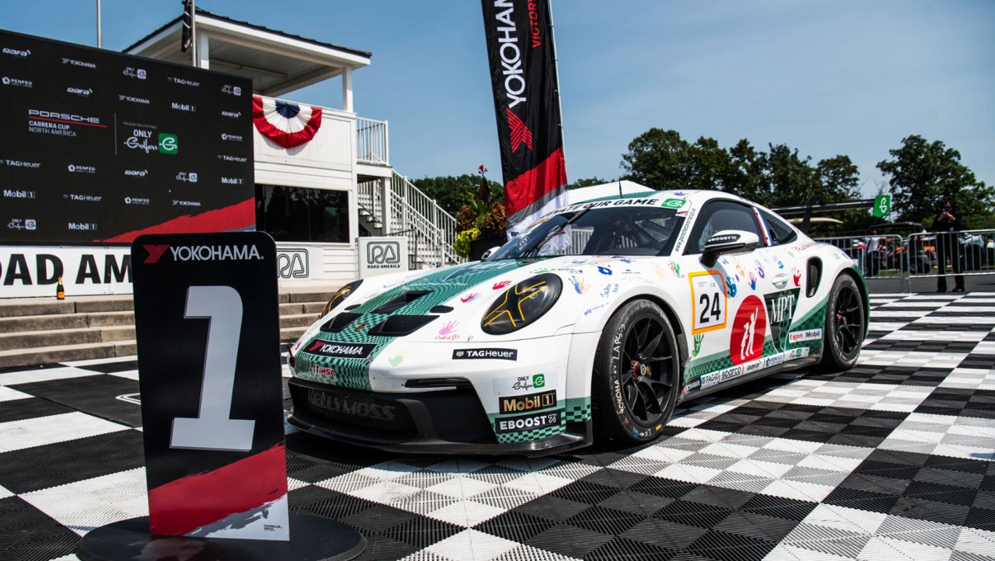 Porsche Carrera Cup North America, Road America, Elkhart Lake, Wisconsin - Rounds 9 & 10