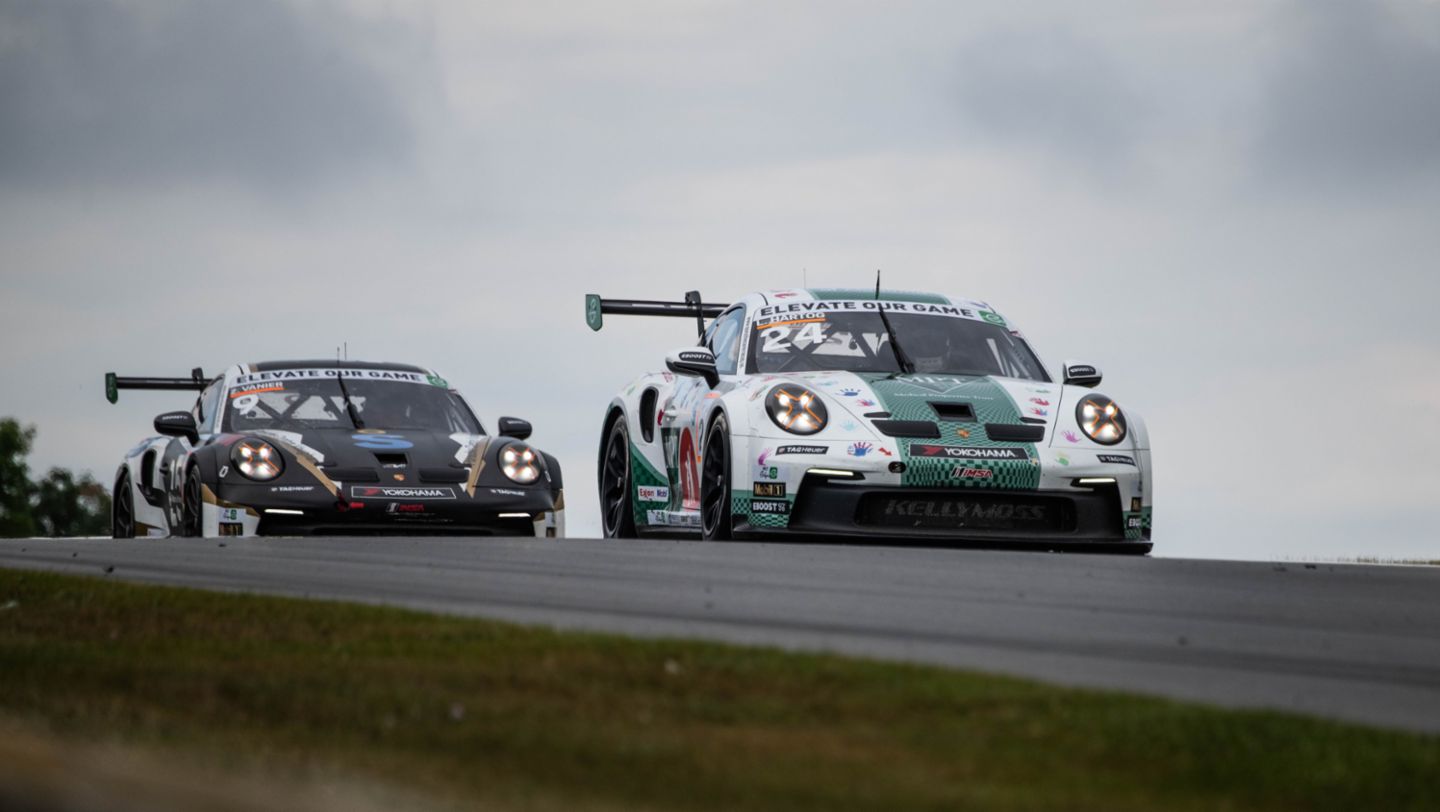Porsche Carrera Cup North America, Road America, Elkhart Lake, Wisconsin - Rounds 9 & 10