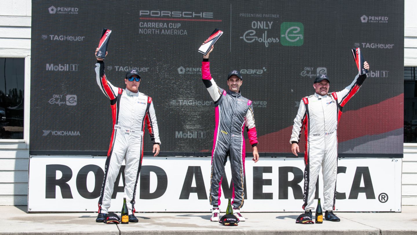 Porsche Carrera Cup North America, Road America, Elkhart Lake, Wisconsin - Rounds 9 & 10