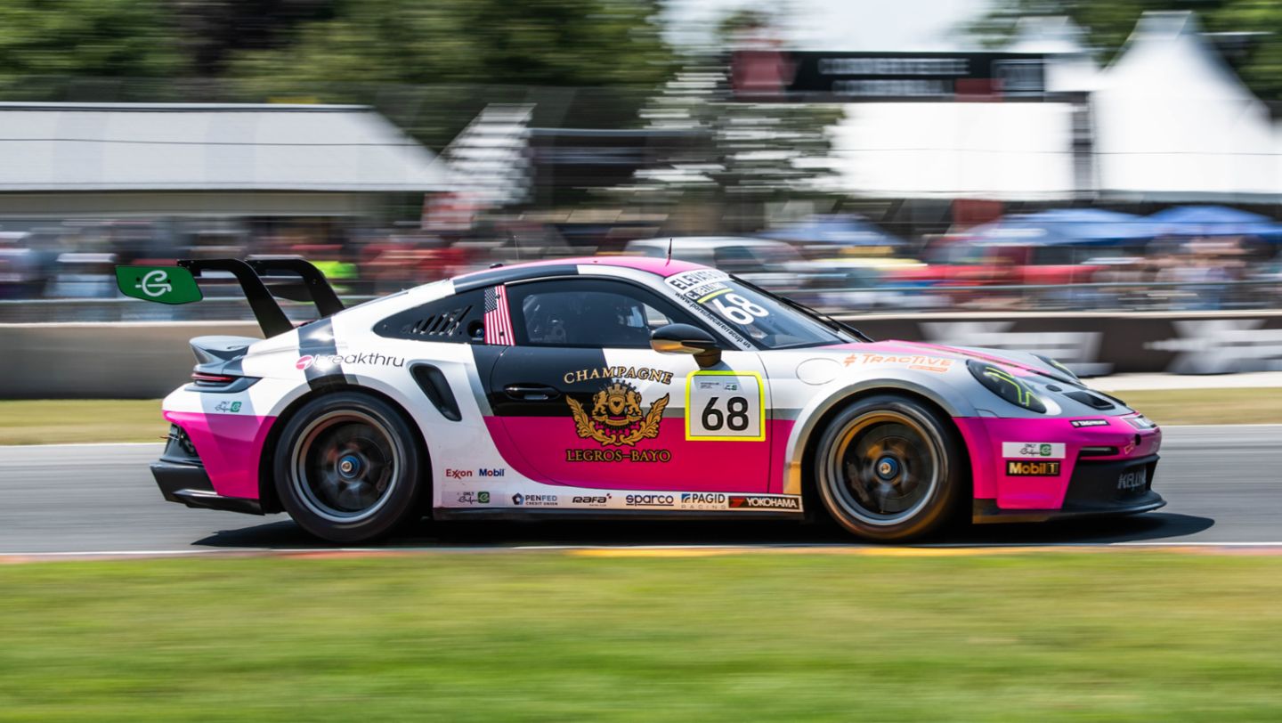 Porsche Carrera Cup North America, Road America, Elkhart Lake, Wisconsin - Rounds 9 & 10