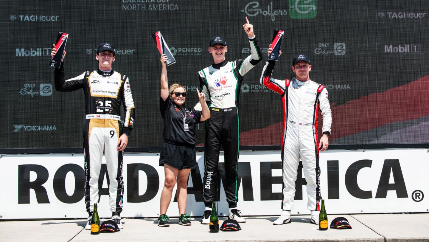 Porsche Carrera Cup North America, Road America, Elkhart Lake, Wisconsin - Rounds 9 & 10