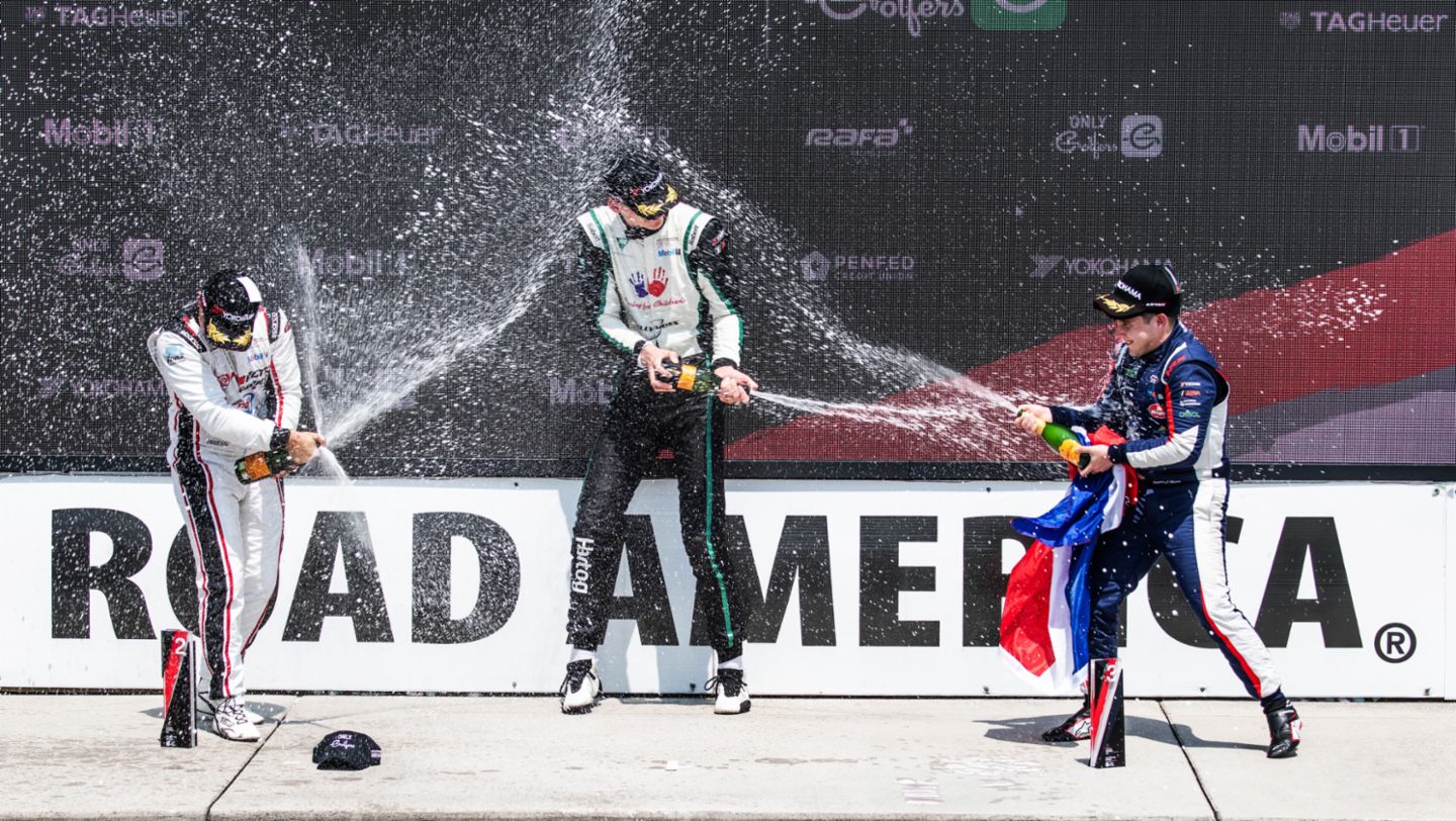 Porsche Carrera Cup North America, Road America, Elkhart Lake, Wisconsin - Rounds 9 & 10