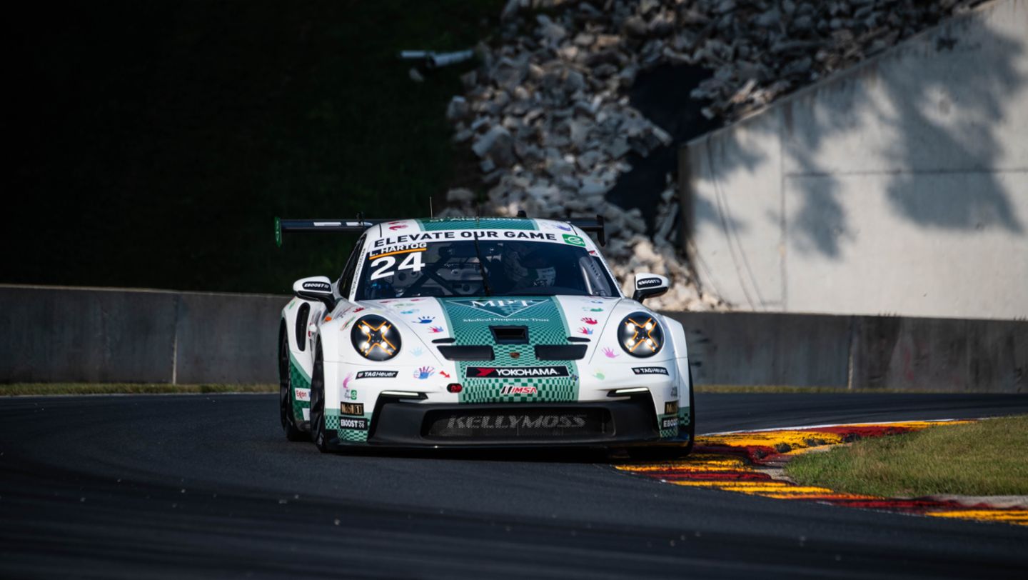 Porsche Carrera Cup North America, Road America, Elkhart Lake, Wisconsin - Rounds 9 & 10