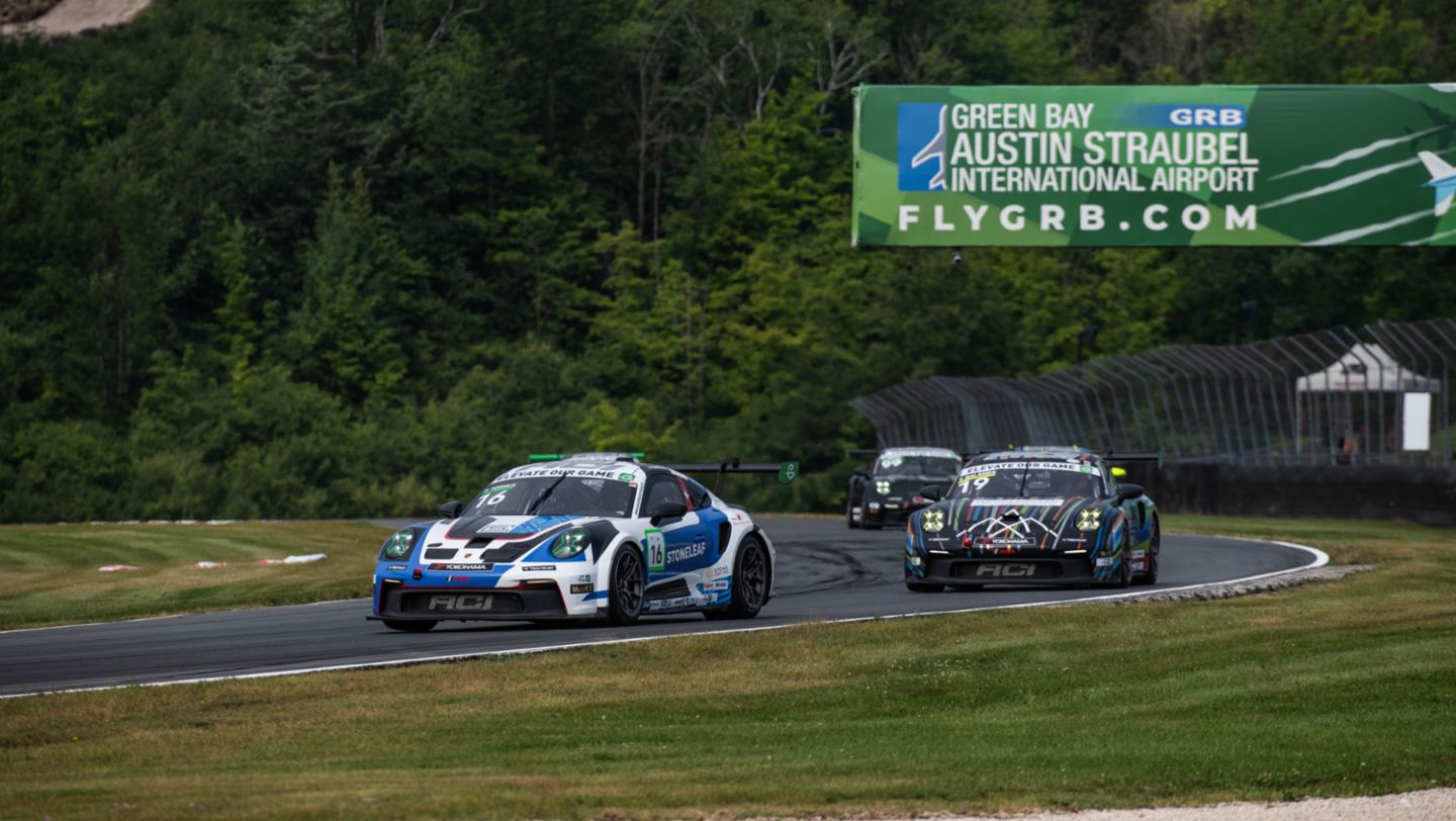 Porsche Carrera Cup North America, Road America, Elkhart Lake, Wisconsin - Rounds 9 & 10