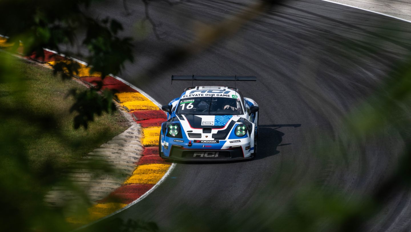 Porsche Carrera Cup North America, Road America, Elkhart Lake, Wisconsin - Rounds 9 & 10