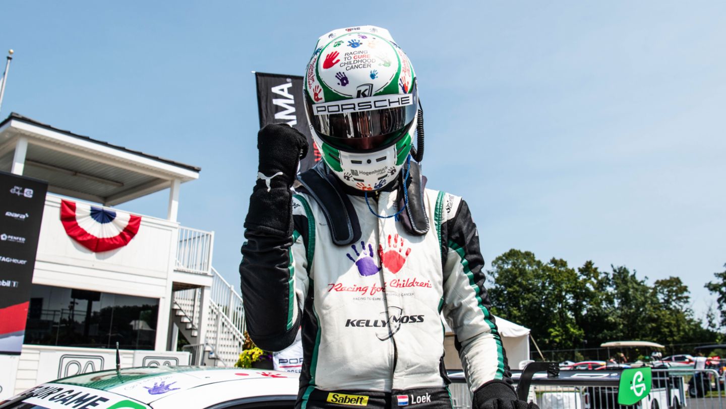Porsche Carrera Cup North America, Road America, Elkhart Lake, Wisconsin - Rounds 9 & 10