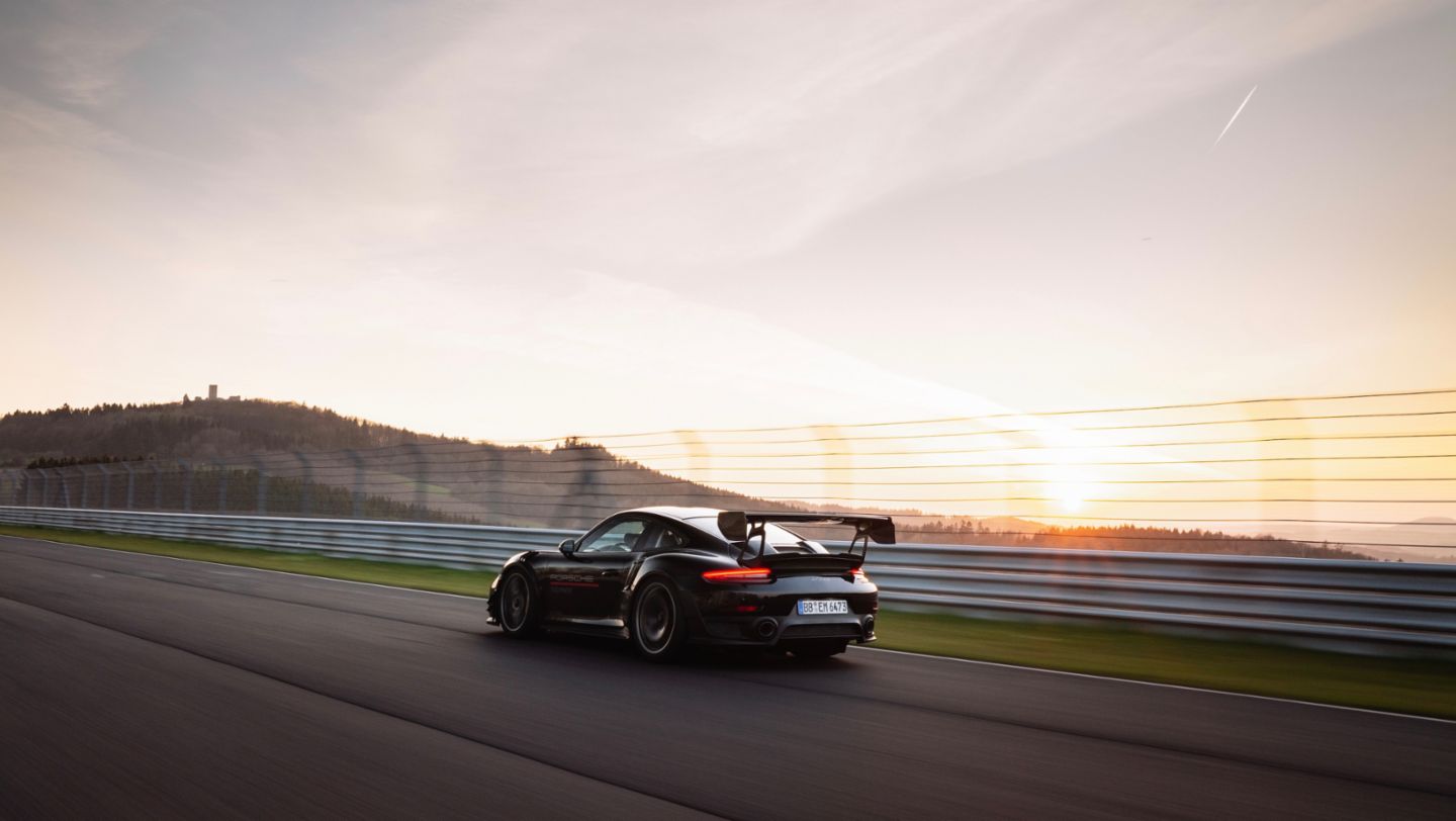 911 GT2 RS, Nürburgring-Nordschleife, 2021