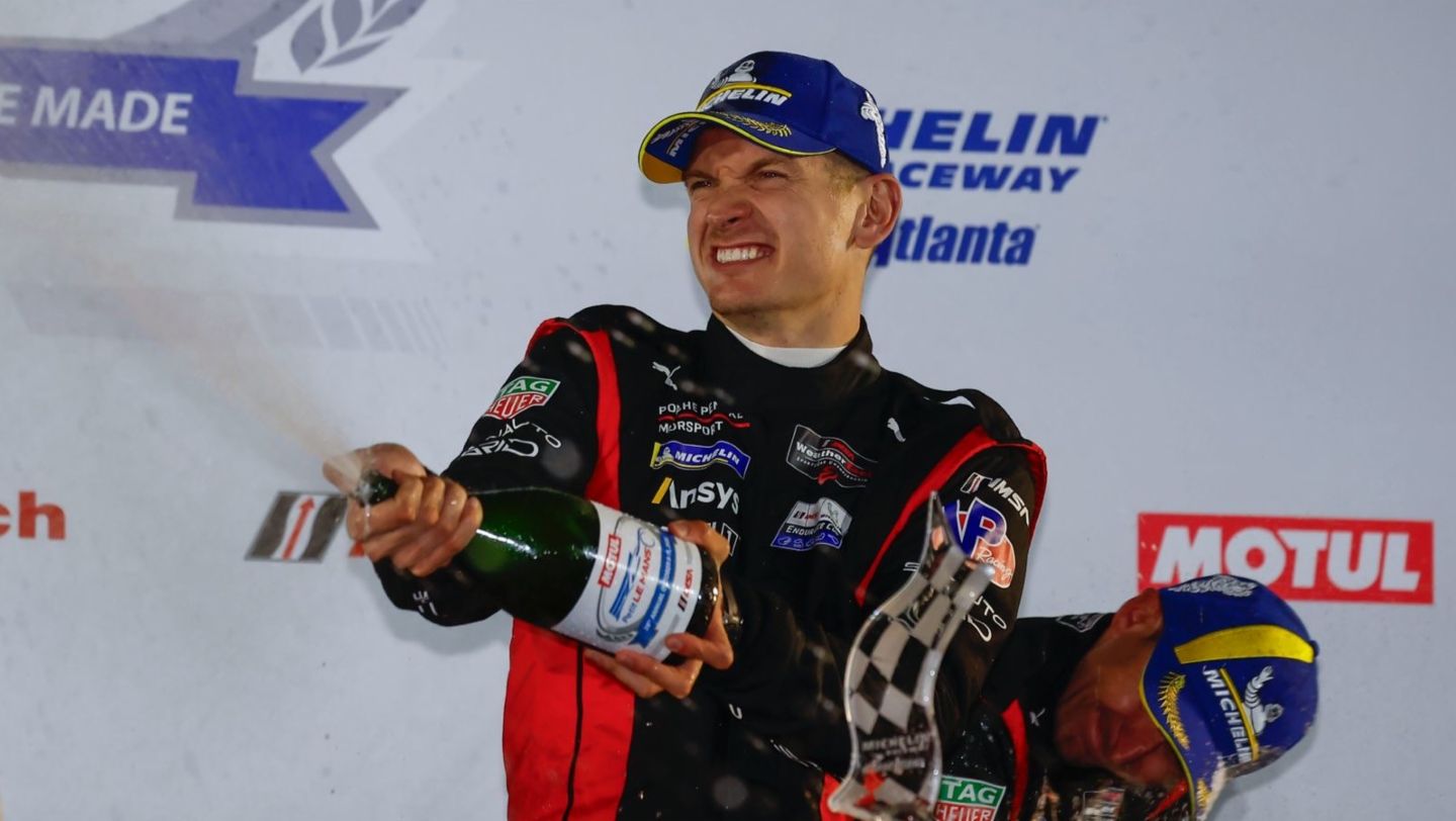 Porsche sweeps 2025 IMSA WeatherTech SportsCar Championship season titles