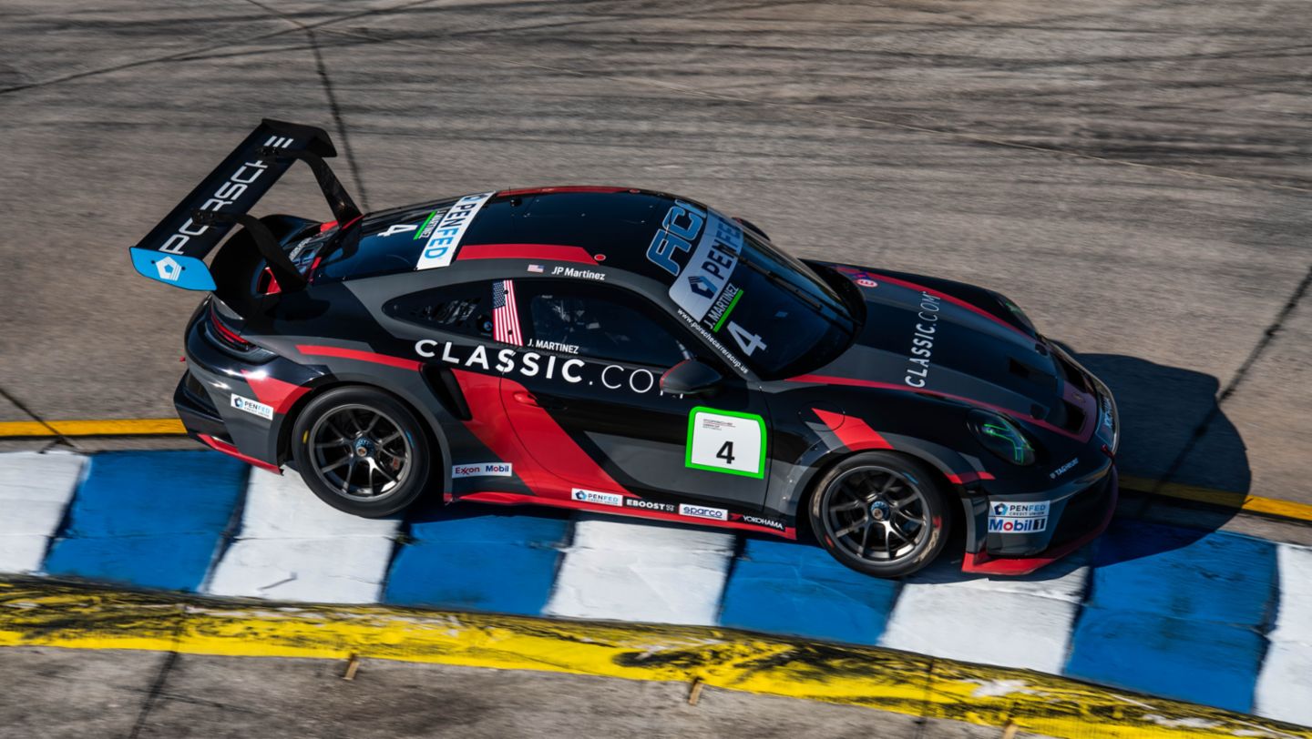 JP Martinez, Pro-Am winner Sebring 2025