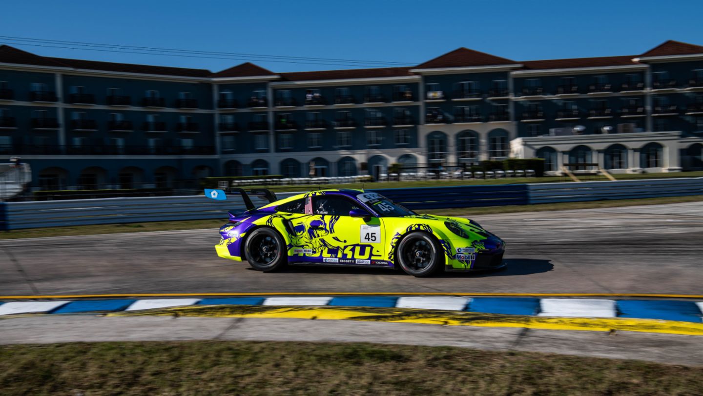 Scott Blind, Masters winner Sebring 2025