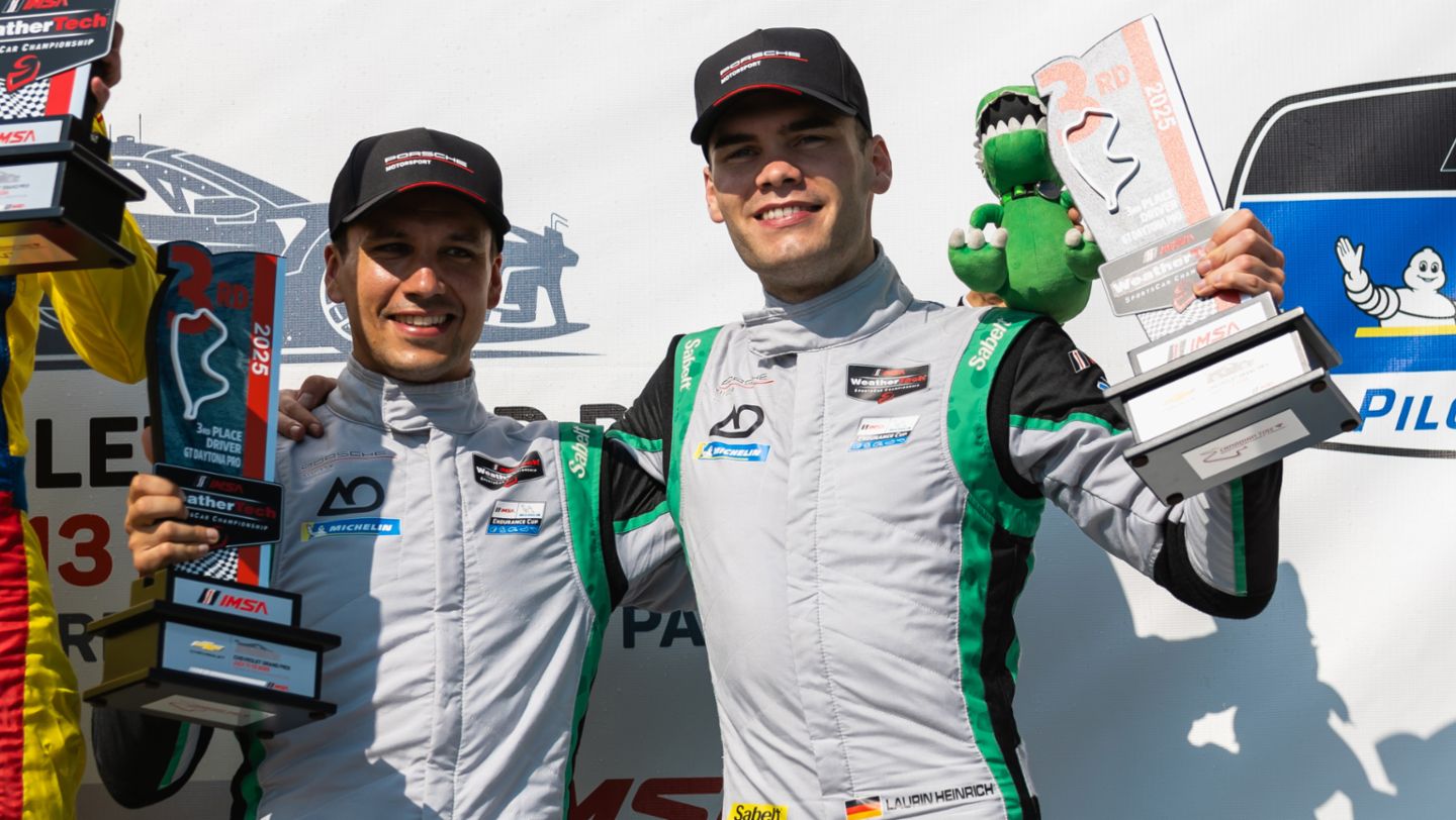 AO Racing scores GTD Pro podium finish in 911 GT3 R