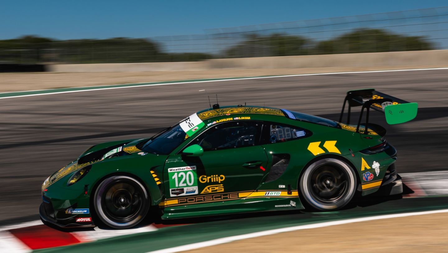 IMSA Canadian Tire Motorsport Park round features two Porsche 911 GT3 R in GT classes