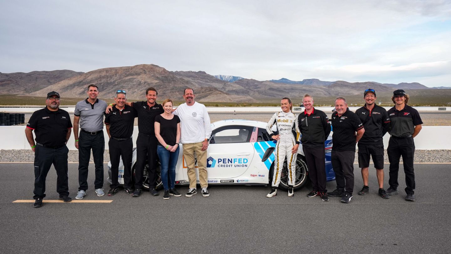 Porsche Sprint Challenge USA West . Spring Mountain, Pahrump, Nevada, 2025. 