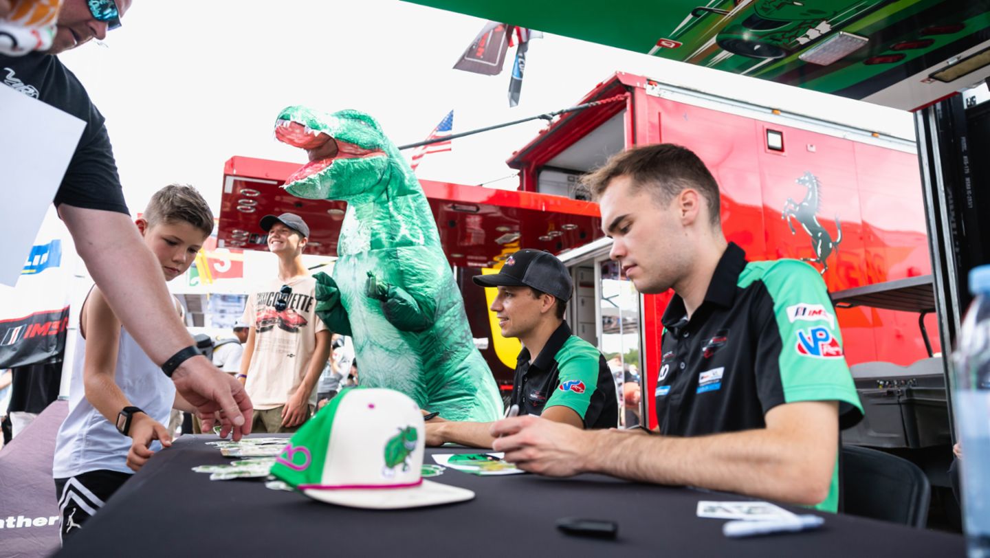 Laurin Heinrich, AO Racing, VIR 