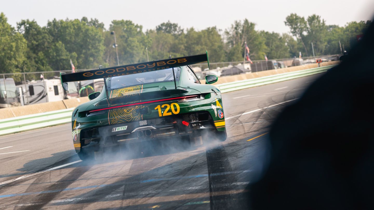 IMSA GT-only race at VIR gives Porsche 911 GT3 R a chance at overall victory 