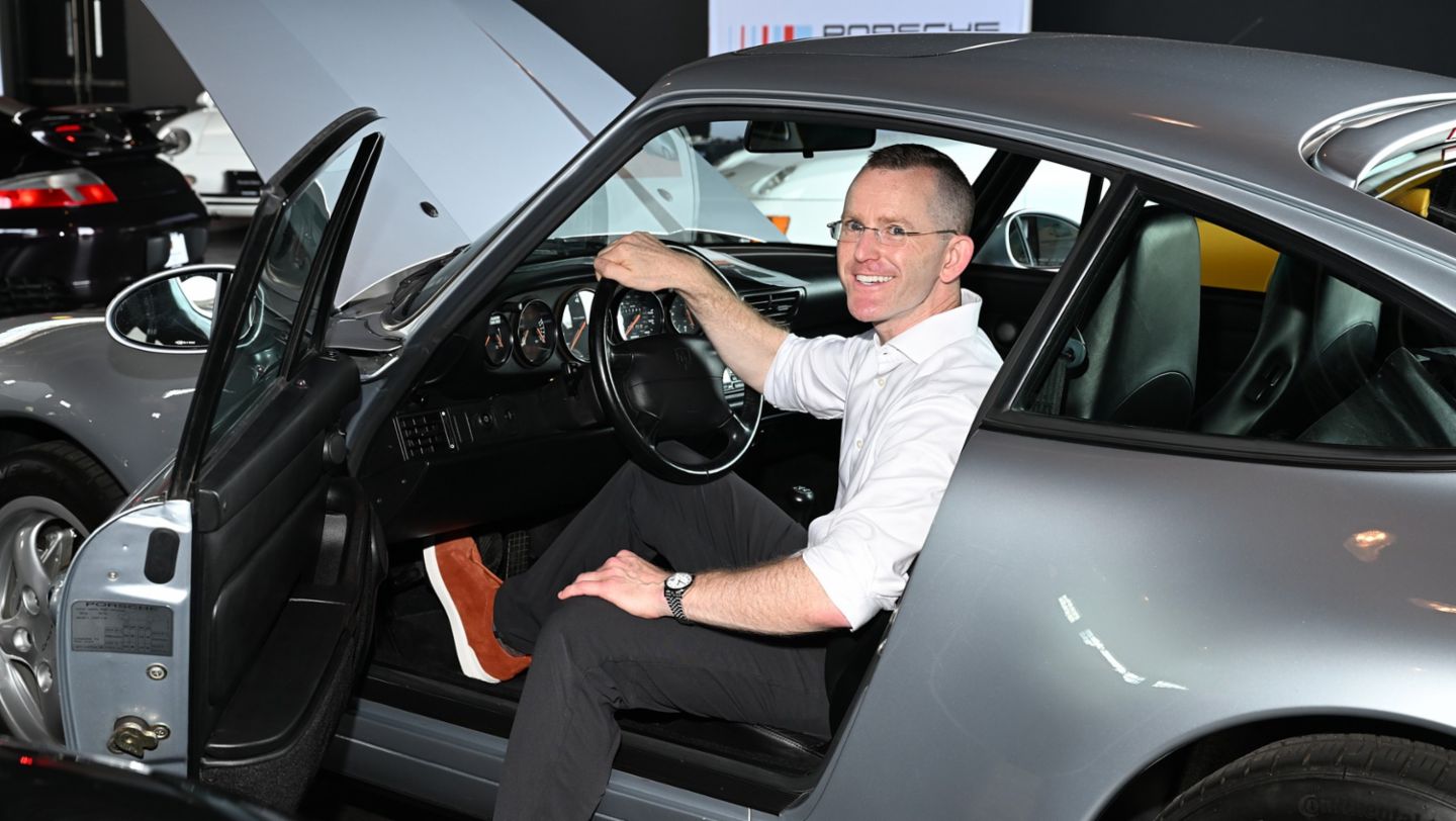 Porsche Beachwood wins the 2025 Porsche Restoration Challenge Preservation Award for East with their 1995 911 Carrera 4S