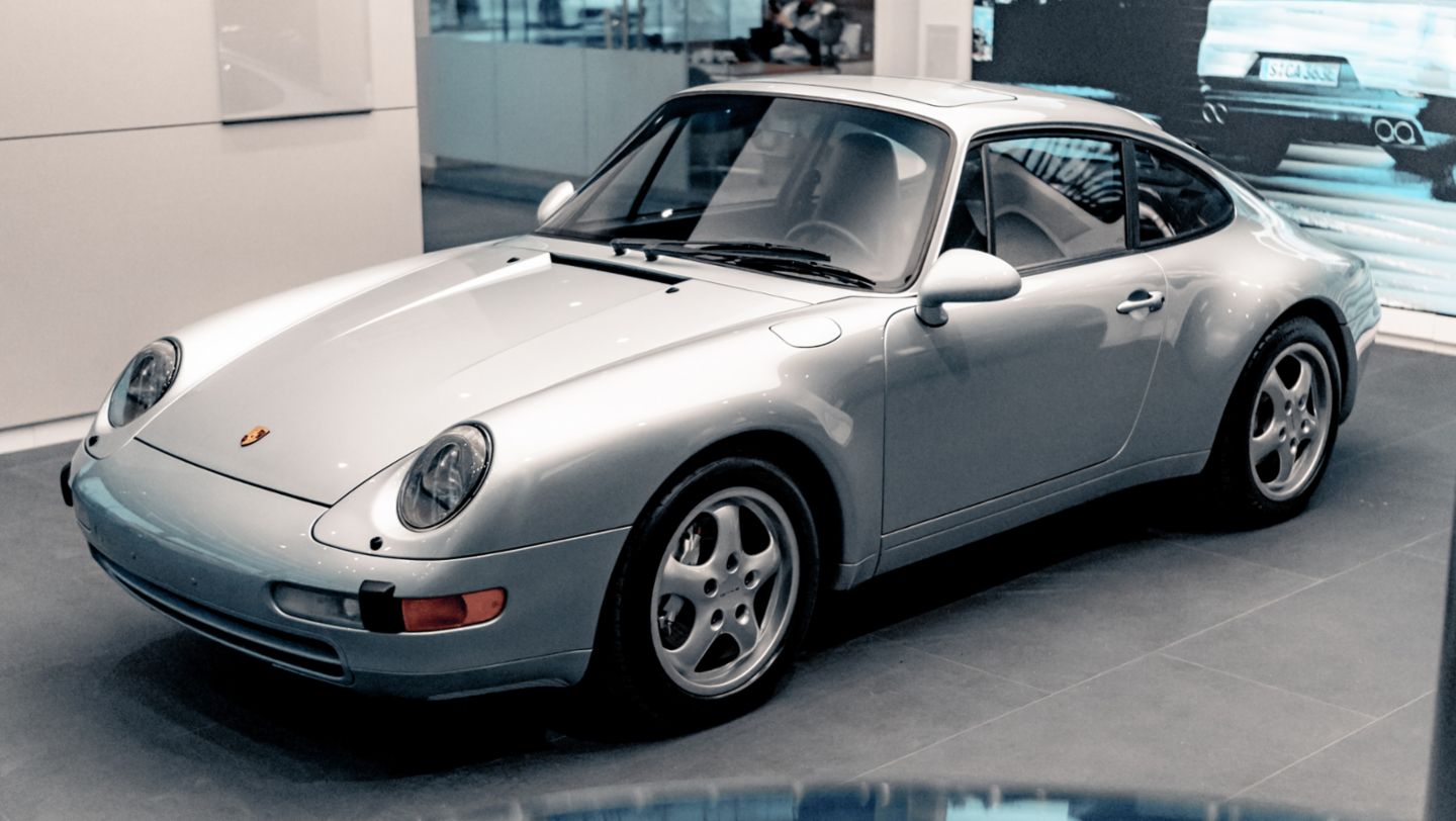 Porsche Beachwood wins the 2025 Porsche Restoration Challenge Preservation Award for East with their 1995 911 Carrera 4S (seen here before restoration)