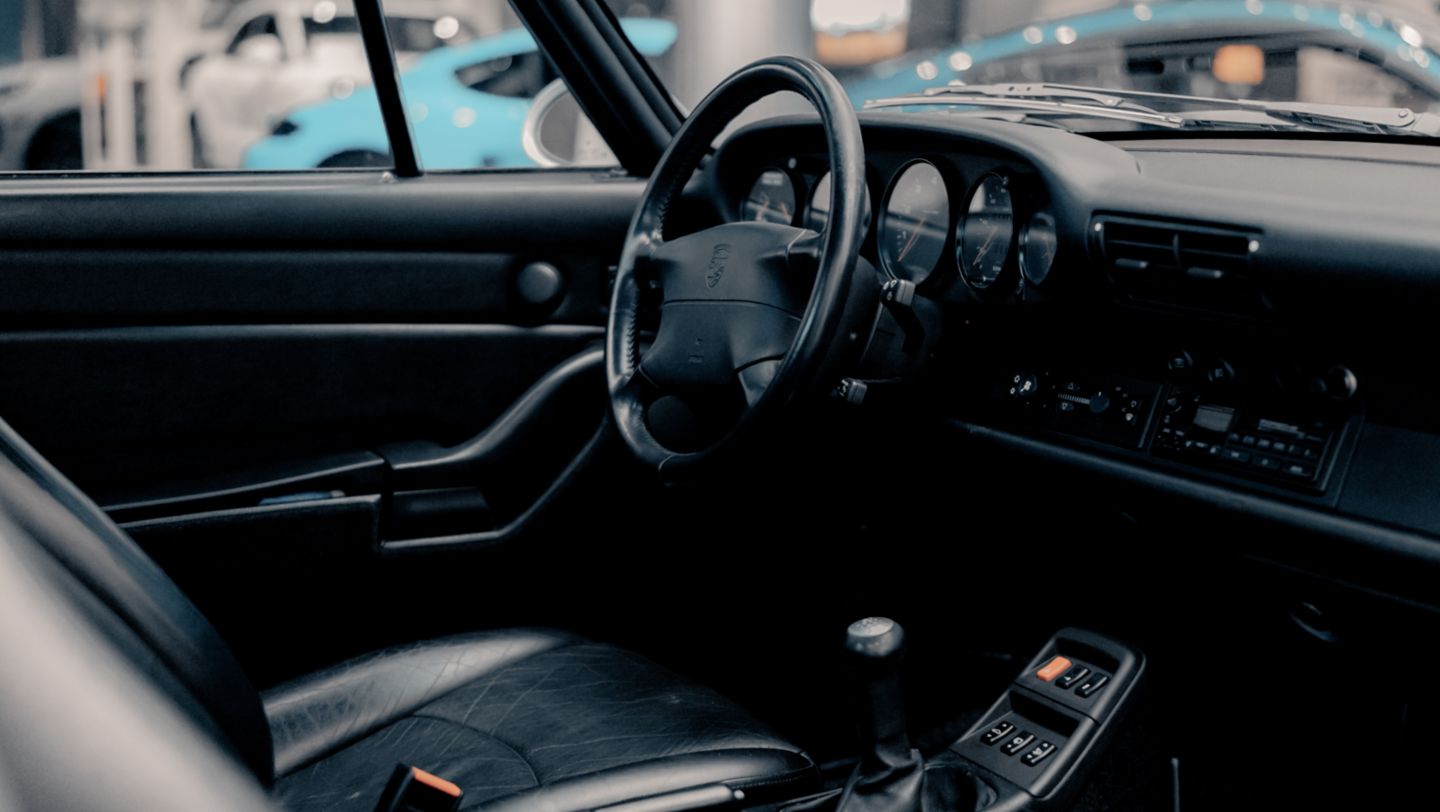 Porsche Beachwood wins the 2025 Porsche Restoration Challenge Preservation Award for East with their 1995 911 Carrera 4S (seen here before restoration)