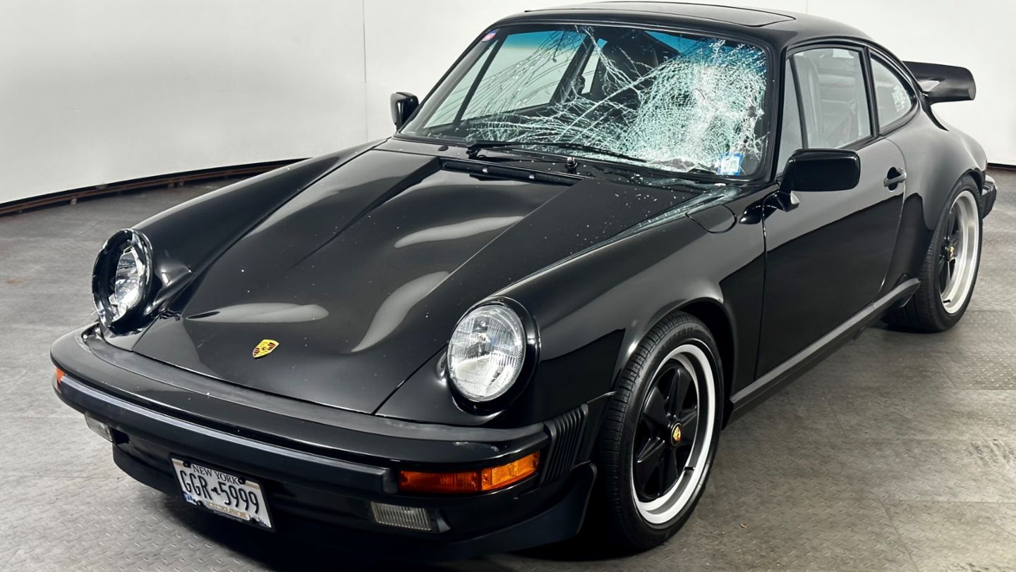 Porsche Clifton Park wins the 2025 Porsche Restoration Challenge Individualization Award for Area East with their 1988 911 Carrera Coupe (seen here before restoration)