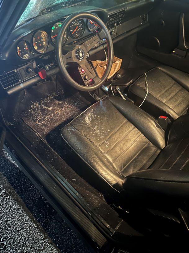Porsche Clifton Park wins the 2025 Porsche Restoration Challenge Individualization Award for Area East with their 1988 911 Carrera Coupe (seen here before restoration)