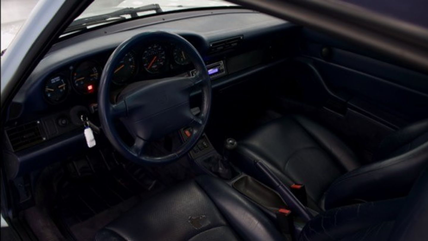 Porsche Edison wins the 2025 Porsche Restoration Challenge Restoration Award for Area East with their 1996 911 C2 Cabriolet (seen here before restoration)