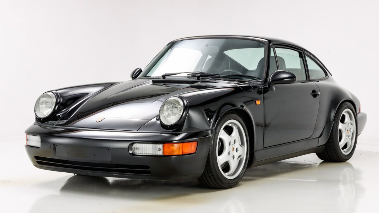 Harper Porsche wins the 2025 Porsche Restoration Challenge Individualization Award for Area South-Central with their 1992 964 RS (seen here before restoration)