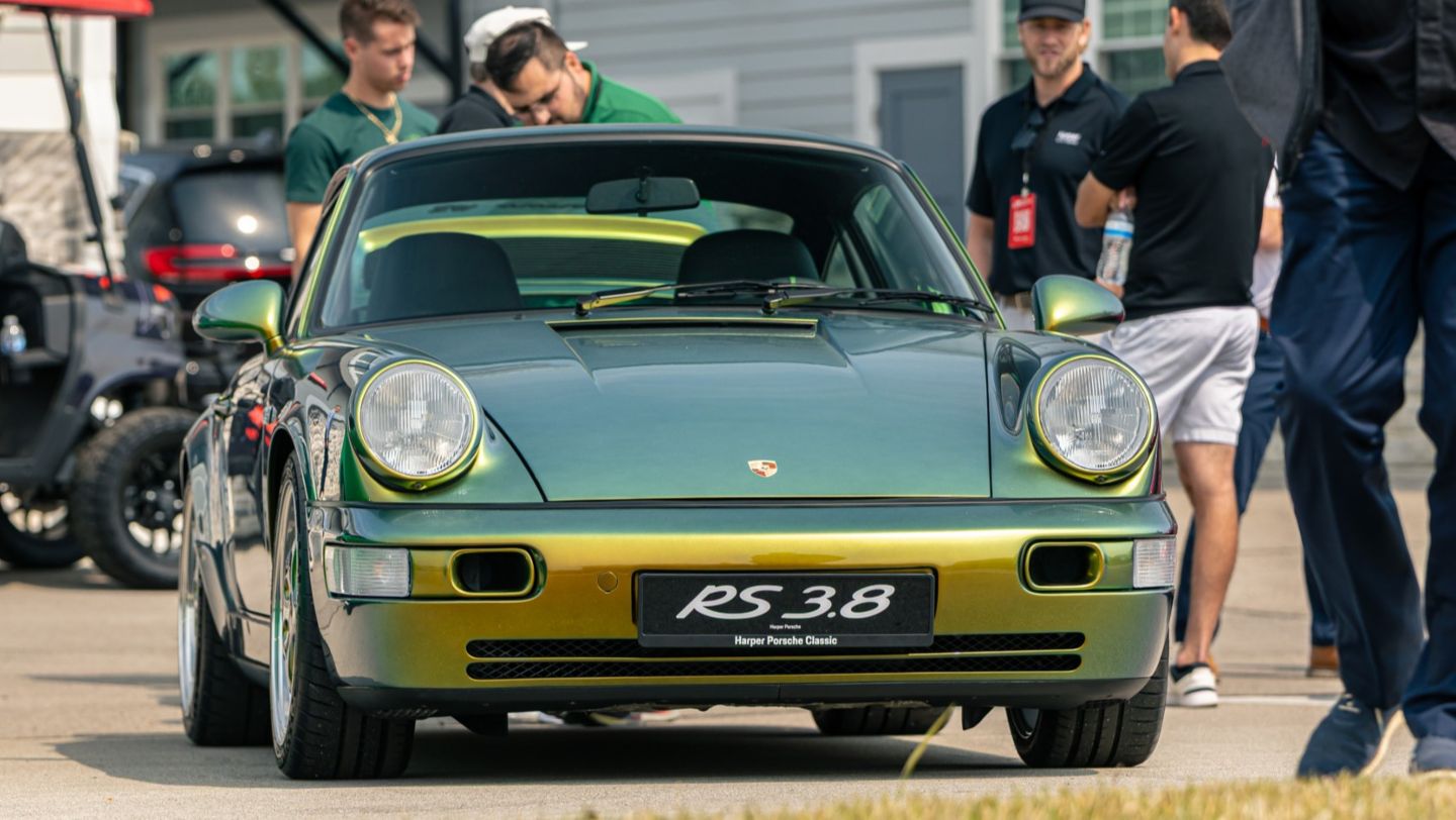 Harper Porsche wins the 2025 Porsche Restoration Challenge Individualization Award for Area South-Central with their 1992 964 RS
