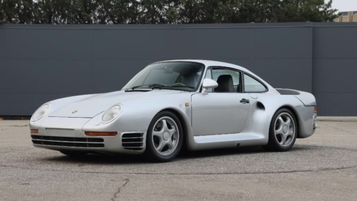 Hendrick Porsche wins 2025 Porsche Restoration Challenge People’s Choice Award for Area South-Central with their 1988 959 Komfort (seen here before restoration)