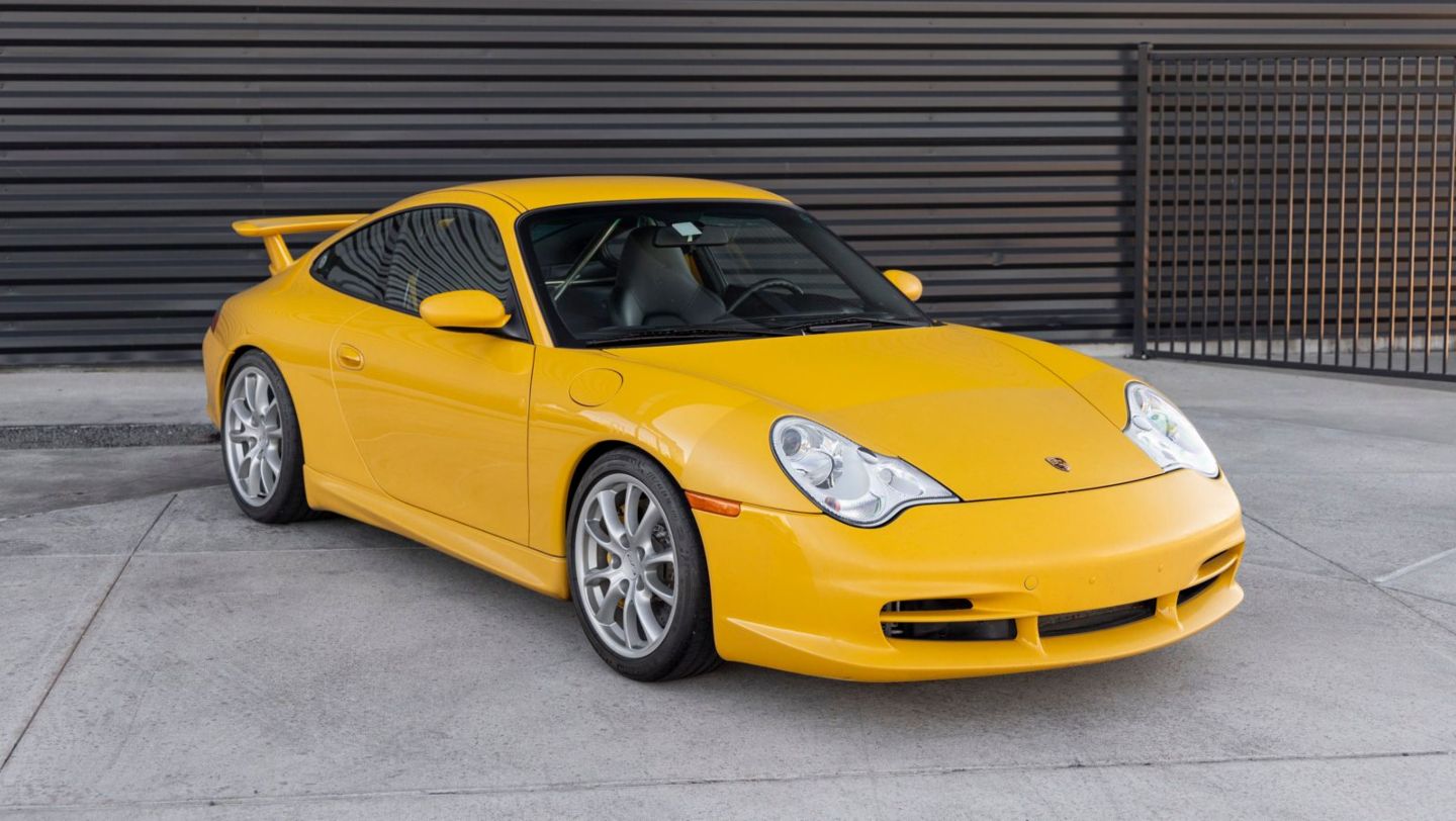 Porsche North Houston wins 2025 Porsche Restoration Challenge Restoration Award for Area South Central with their 2004 911 GT3 (Seen here pre-restoration)