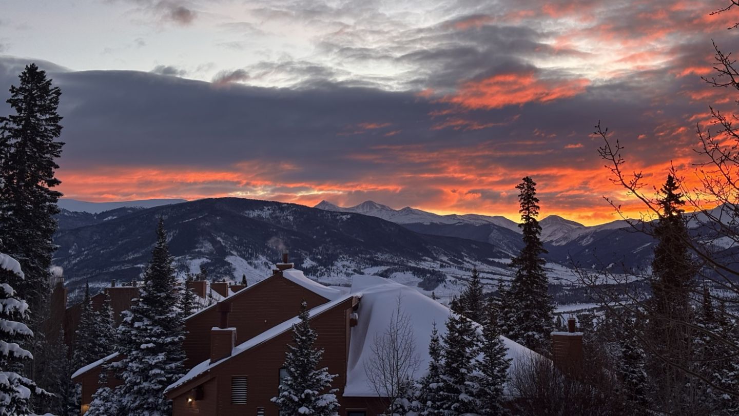 Fifteen-year-old Caleb from the US – a winter dream in the Rockies