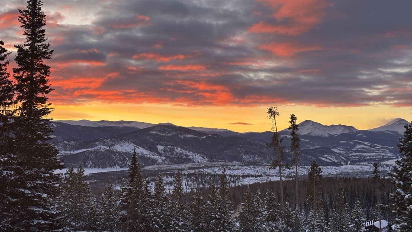 Fifteen-year-old Caleb from the US – a winter dream in the Rockies