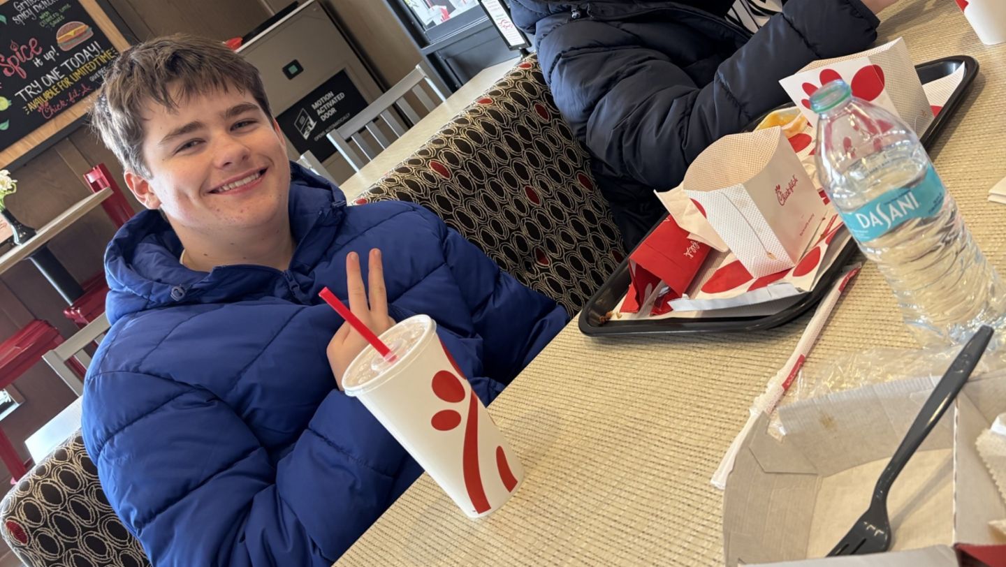 Fifteen-year-old Caleb from the US – a winter dream in the Rockies