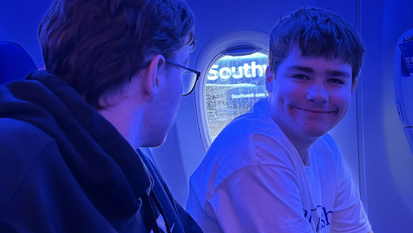 Fifteen-year-old Caleb from the US – a winter dream in the Rockies