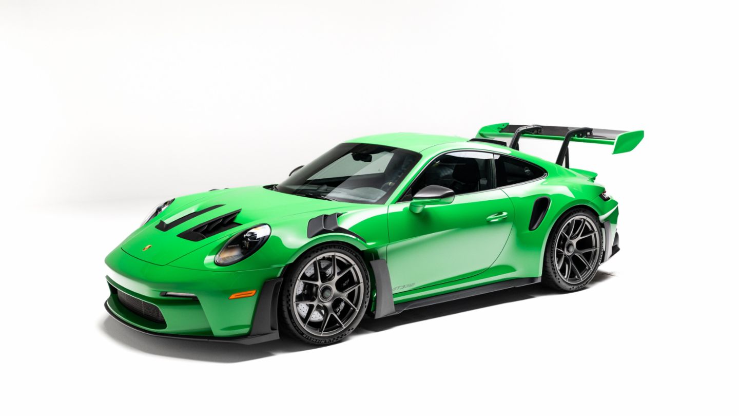 911 GT3 R version of AO Racing’s Rexy 