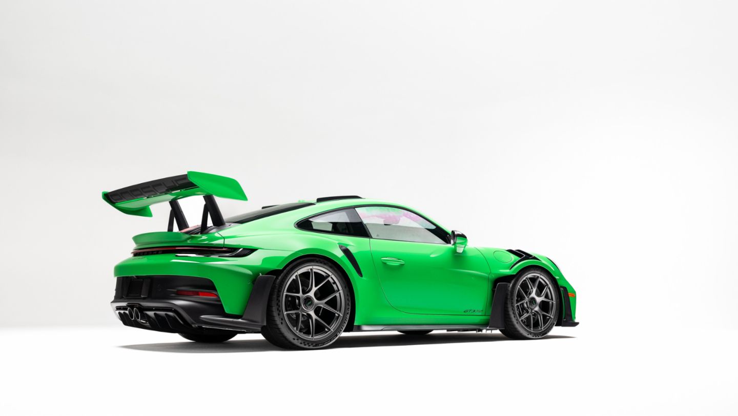 911 GT3 R version of AO Racing’s Rexy 
