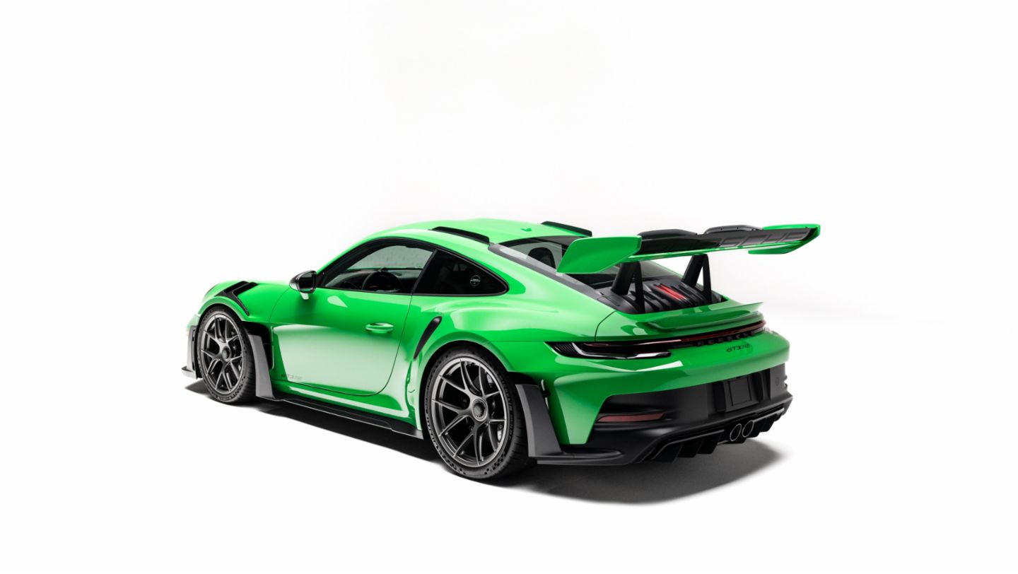 911 GT3 R version of AO Racing’s Rexy 